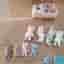 Sylvanian Families hus, bil, husvagn och figurer