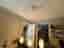 Taklampa - Vintage - Glas - Cottex