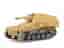 Modellbilar Militär Artillerikanonvagn SdKfz 124 Wespe WW2 skala N