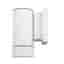 NYA! Hide-a-Lite Vägglampa Milo I GU10 230v Vit Utomhus IP55 inkl moms