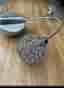 Taklampa med 4 spotlights i metall