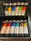 Castle Art Supplies 12 stora 75ml akrylfärgstuber 90-100% fulla