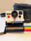 Polaroid 1000 Land Camera Rainbow – Testad och fungerar
