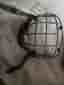 Reebok FM 3K Hockeygaller, Svart, Storlek S