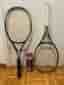 2 st tennisrack Yonex Ultima RD Ti 50 + väska.
