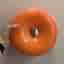 Nordisk Bordslampa vägglampa orange - Vintage design Bauhaus Donut design