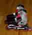 Rullskridskor inlines rollerblades str 30-32 reglerbar + skydd