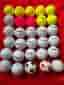 30 st Callaway Supersoft/Crome soft/Crome Tour golfbollar