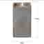 LED Blockljus betong 16,5 cm