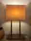 Bordslampa (par) Natuzzi Italy c1990