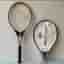 Vintage 1983 Dunlop J. McENROE tennisracket junior MKT FINT SKICK cover fodral