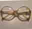 Nya/oanvända! Vintage/retro 1950/60-tal Glasögon +4, Västerlångs Optik