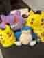 Pokemon Gosedjur Plushies Samling