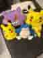 Pokemon Gosedjur Plushies Samling