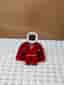 LEGO Star Wars Darth Maul minifigur med röd dräkt och cape