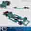 Revell 1/25 Revell 1957 Bel-Air Pro Touring Chassi