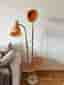 50-tals Golvlampa med bord