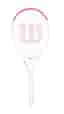 Wilson Tour 100 Tennisracket (L1) Rosa/pink vit