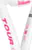 Wilson Tour 100 Tennisracket (L1) Rosa/pink vit