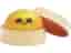 SCRUNCHEMS Squeezy Squishy Dumpling rare golden Guld NY Oöppnad
