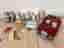 Sylvanian Families Stor Samling med Bil och Figurer
