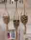 Amplar i jute 3 st
