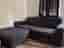 Sofa 2m x 90cm Ottoman 1m x 70cm