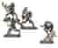 Warhammer 40k - Indomitus - Necron Skorpekh Destroyers + plasmacyte ny på sprue