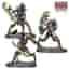 Warhammer 40k - Indomitus - Necron Skorpekh Destroyers + plasmacyte ny på sprue