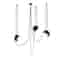 3 x Flos Aim Large, pendellampa