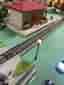 3 st stationsklockor