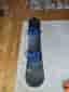 Snowboard Prime 165 cm Wide med Nitro bindningar