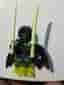 Lego njo0163 Morro - Possession, Black Tattered Cape