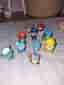 10 srycken Paw Patrol figurer,nyskick