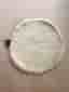 Shepherd stolsdyna 36 cm - Creme