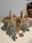 Hogwarts Slott 3D-printad modell