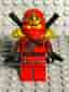 LEGO Ninjago Kai ZX Minifigur