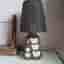 Bordslampa I stengods Ego stengods ateljé 1960 vintage Sweden tablelamp