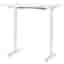IKEA BEKANT Skrivbord vit 120x80 cm