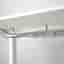 IKEA BEKANT Skrivbord vit 120x80 cm