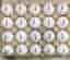 GOLFBOLLAR 20 st Srixon SF Lady FINT SKICK #54