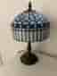 Bordslampa i Tiffany-stil