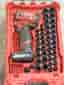 3D Printed Milwaukee M12 GEN 2 Impact Wrench & 43pc 3/8" Socket Packout Insert