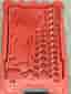 3D Printed Milwaukee M12 GEN 2 Impact Wrench & 43pc 3/8" Socket Packout Insert