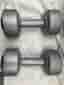 Hantlar Skip Sport 4 kg, 2-pack