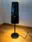 Ikea Tallvik bordslampa / fönsterlampa, svart, Design Anne Nilsson