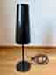 Ikea Tallvik bordslampa / fönsterlampa, svart, Design Anne Nilsson