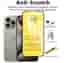 2-st iPhone 11 PRO//iphone x/xs/Heltäckande Härdat Glas - Full Fit /vit