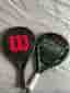 2st Padelracketar: Wilson Pro Staff Team TX och Prince 38 Profile !DUNDER-DEAL!