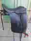 Dressyrsadel HM Flex EE, 17 tum